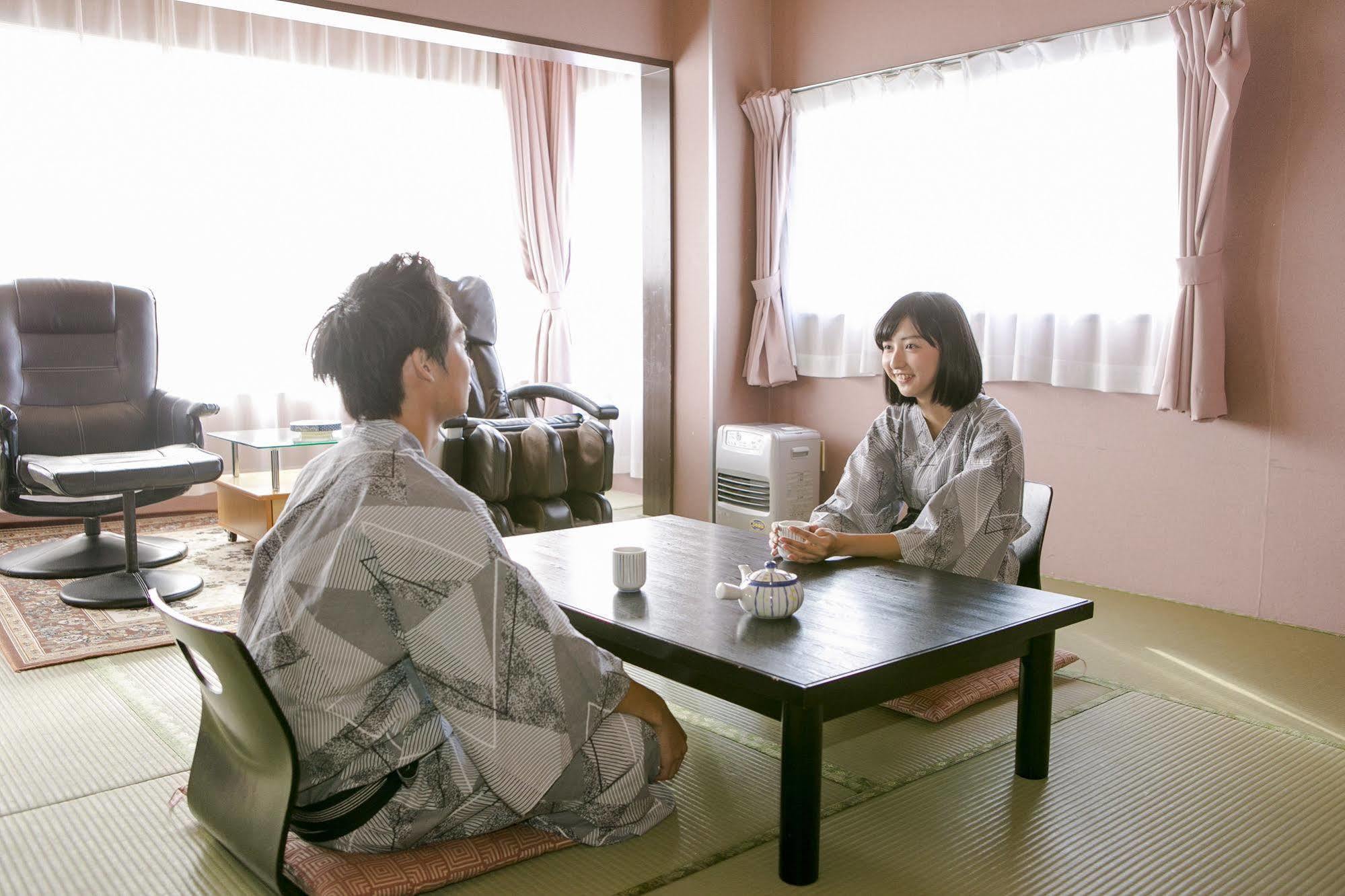 Hotel Ra Kuun Hakone Eksteriør billede